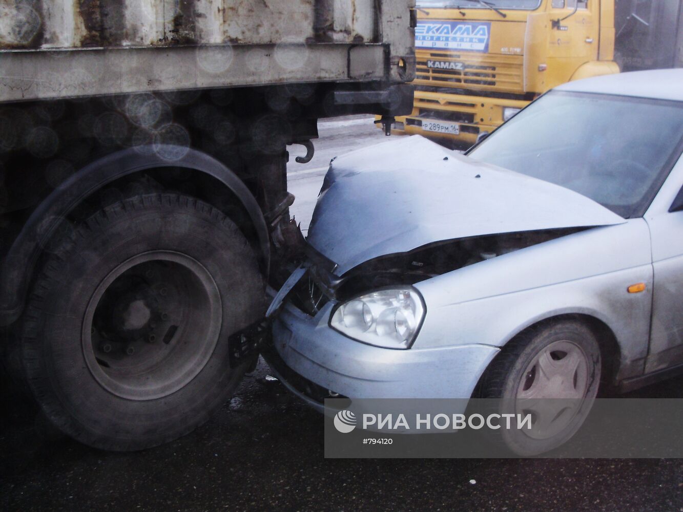 Крупная авария в Автозаводском районе Тольятти