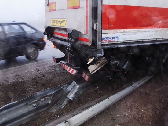 Крупная авария в Автозаводском районе Тольятти