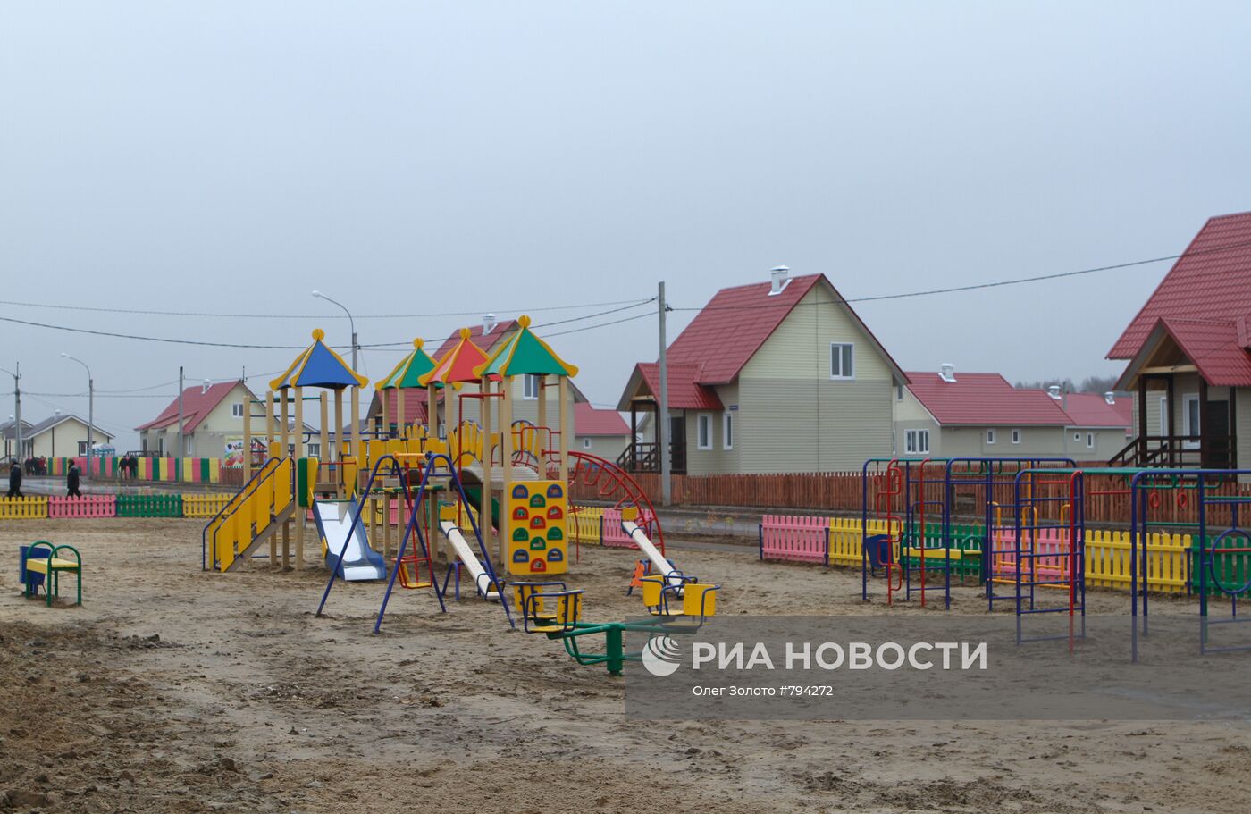 Открытие поселка "Боталово-4" в Нижегородской области