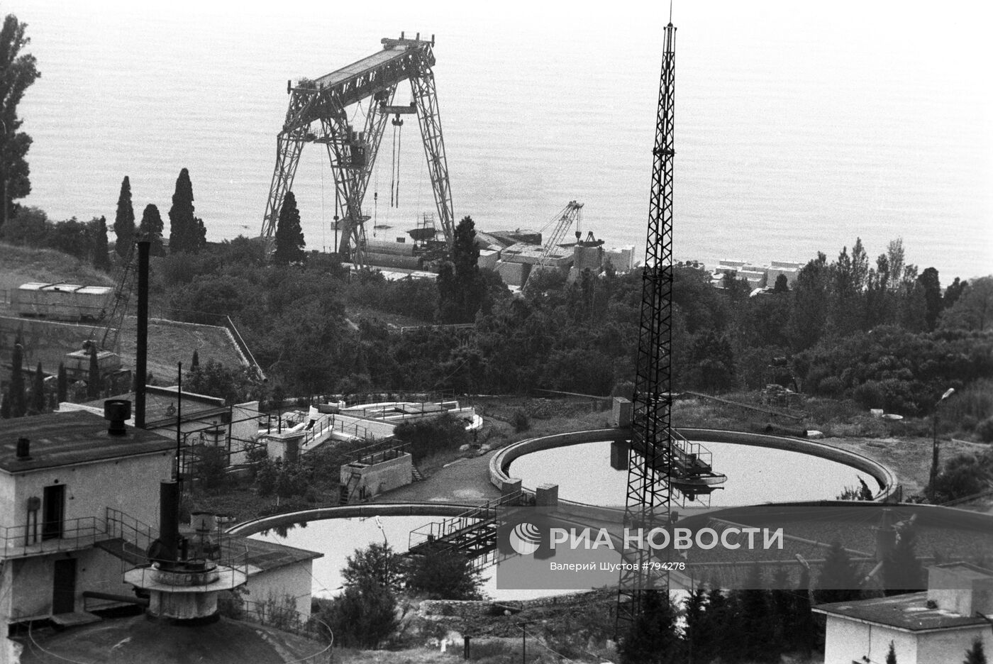 Очистные сооружения в Крыму