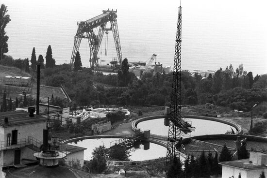 Очистные сооружения в Крыму