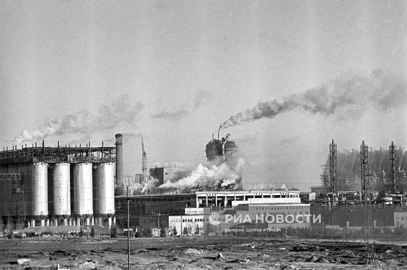 Алюминиевый завод