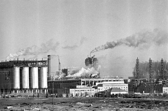 Алюминиевый завод