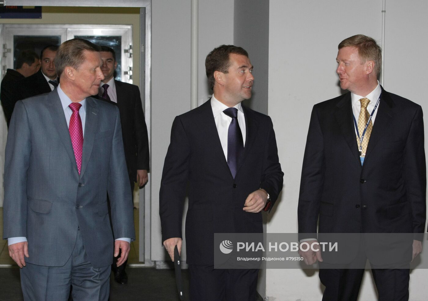 Дмитрий Медведев выступил на Форуме по нанотехнологиям