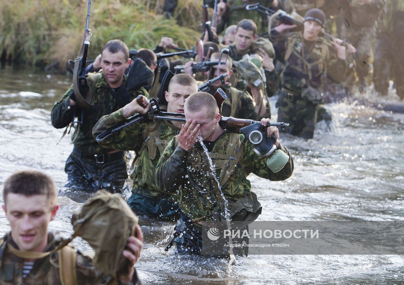 Квалификационные испытания белорусского спецназа