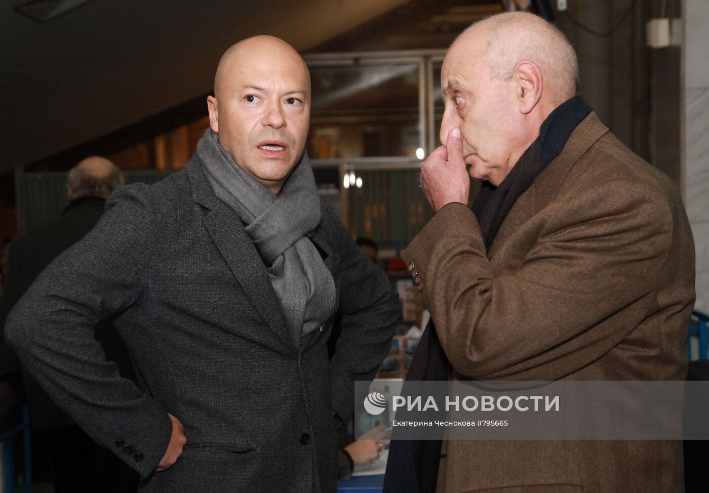 Федор Бондарчук и Армен Медведев
