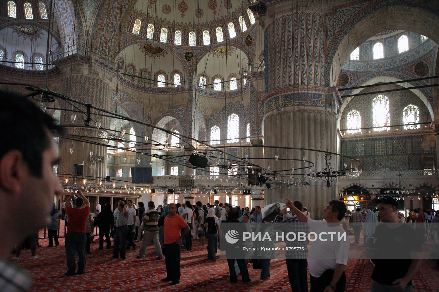 Мечеть султана Ахмета