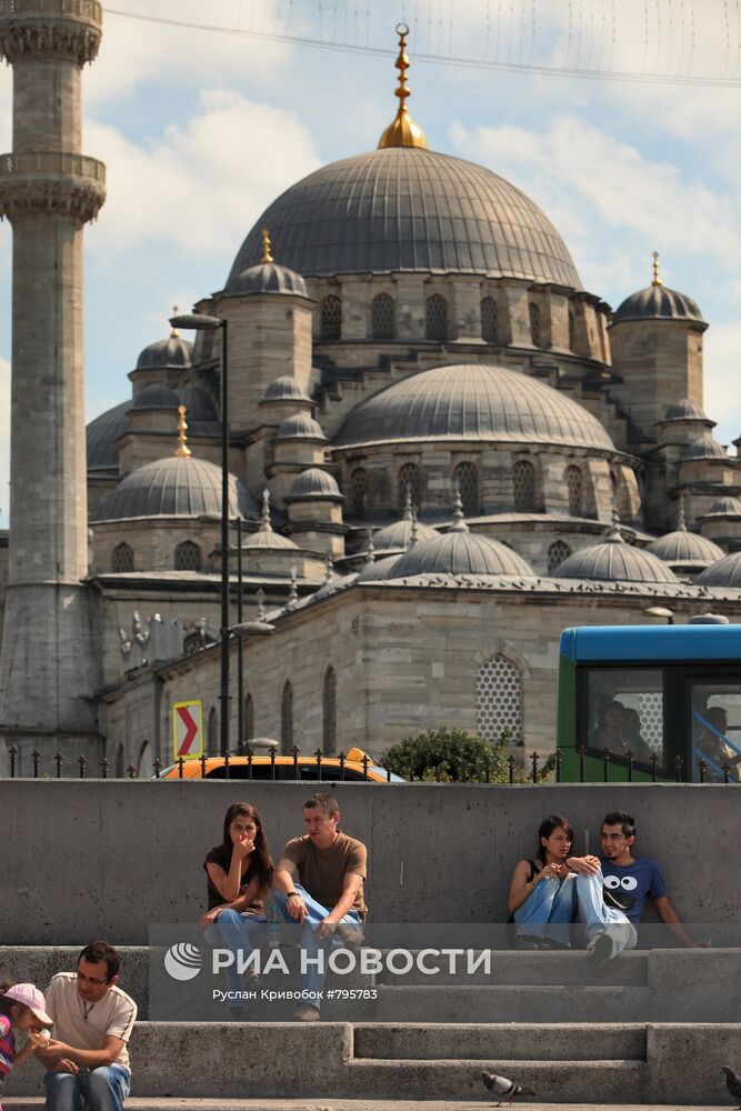 Мечеть султана Ахмета в Стамбуле