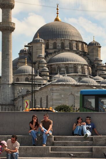 Мечеть султана Ахмета в Стамбуле