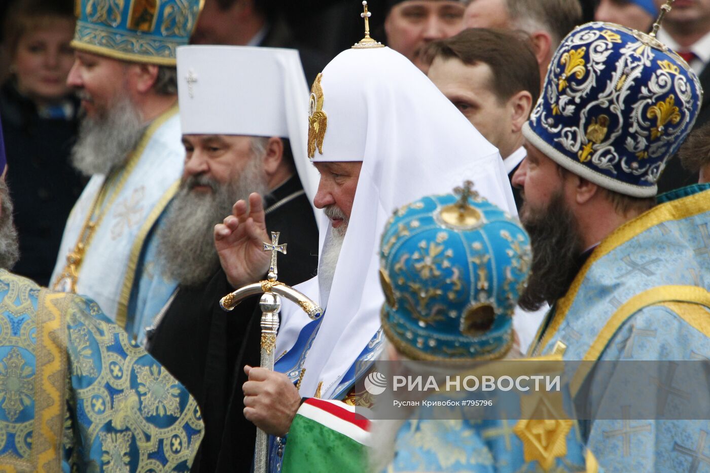 Патриарх Московский и Всея Руси Кирилл