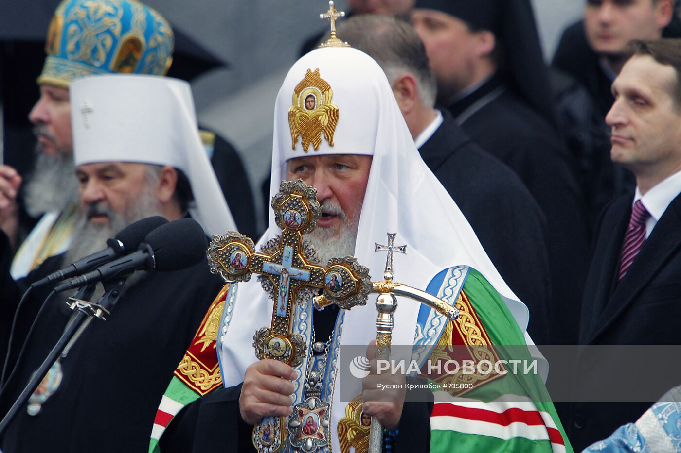 Патриарх Московский и Всея Руси Кирилл