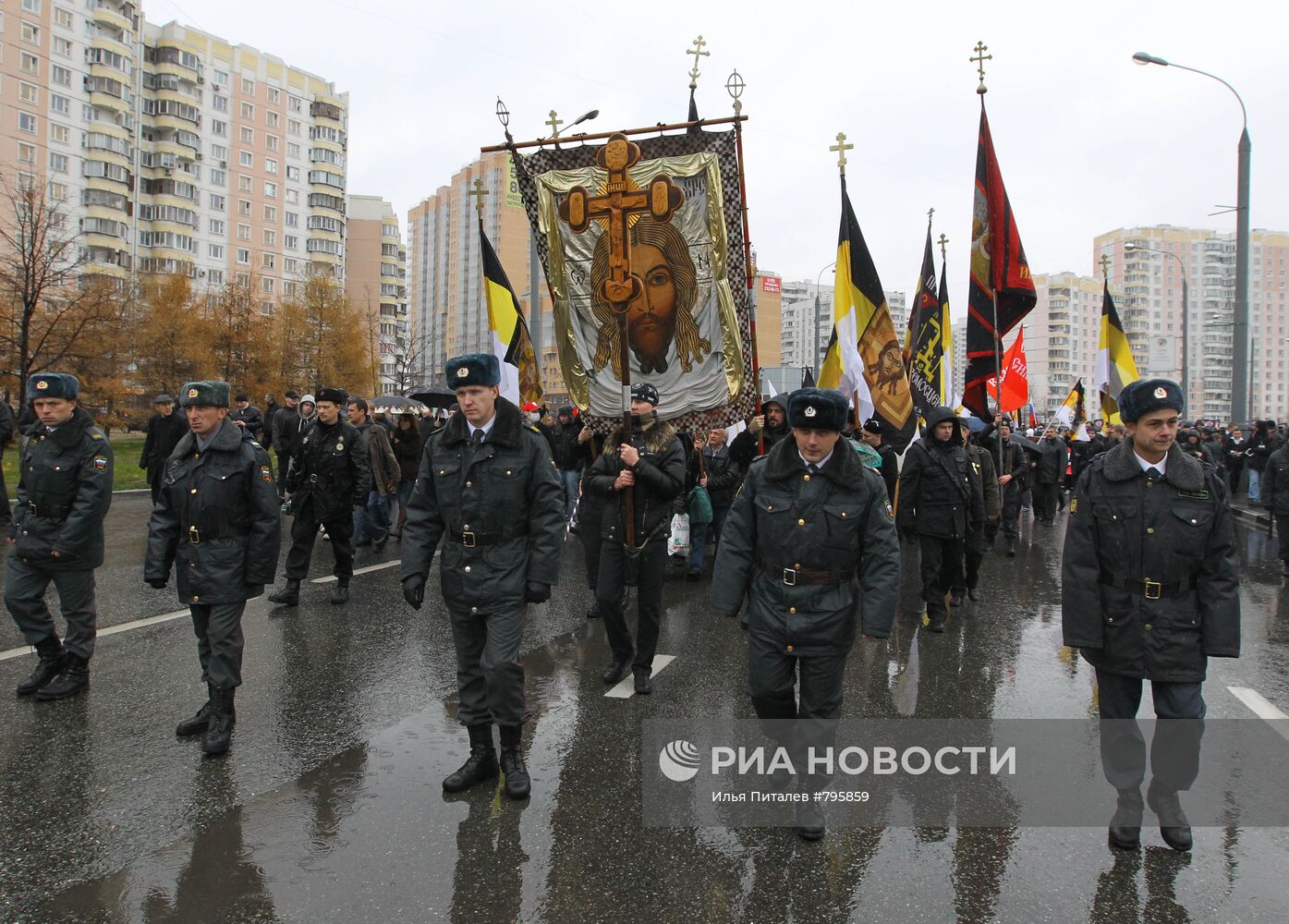 "Русский марш" националистических организаций