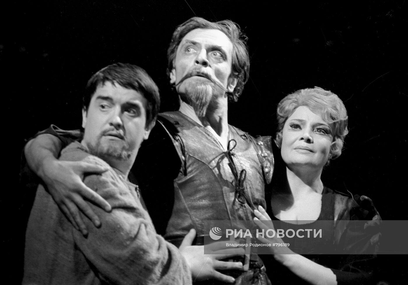 Мюзикл "Человек из Ламанчи"
