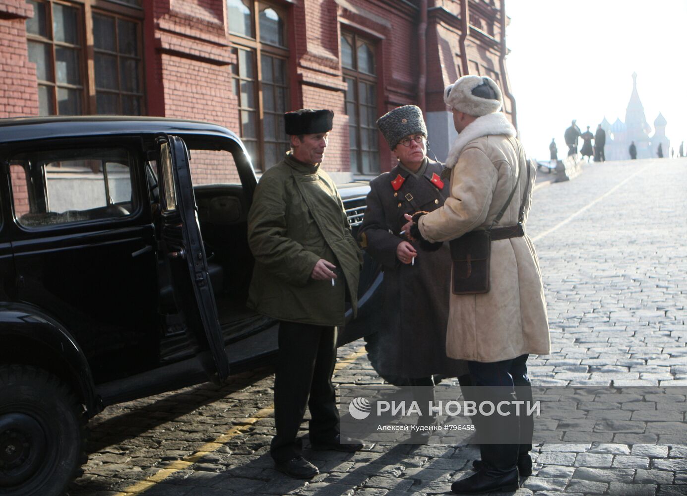 Марш в честь 69-й годовщины парада 7 ноября 1941 года