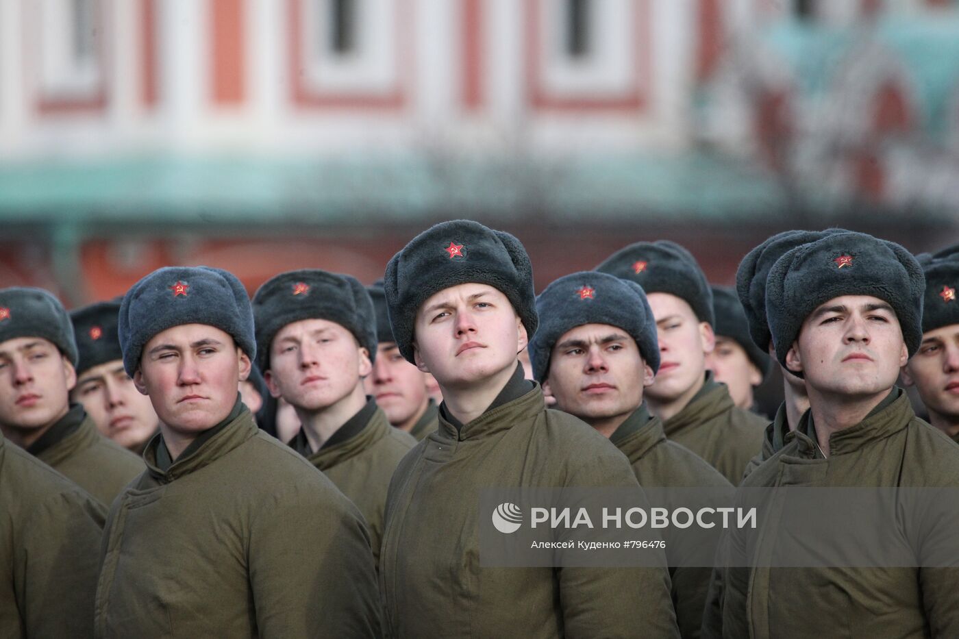 Марш в честь 69-й годовщины парада 7 ноября 1941 года