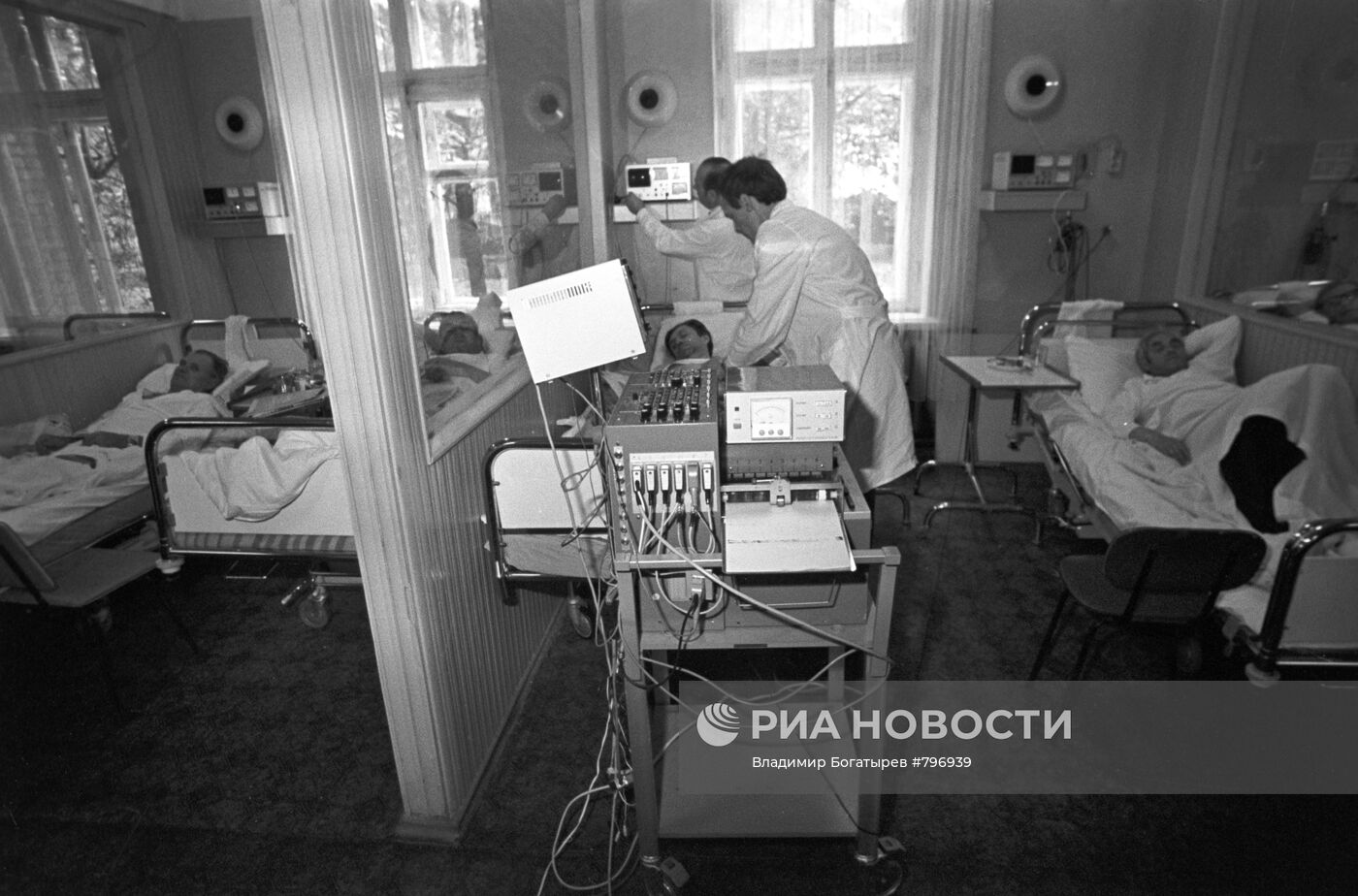 Отделение интенсивной терапии НИИ Склифосовского