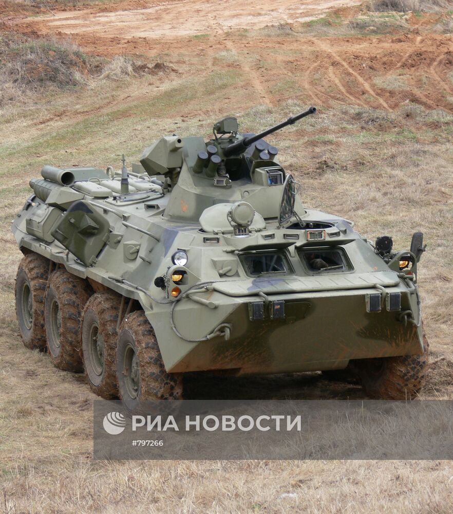 Бронетранспортер БТР-82А