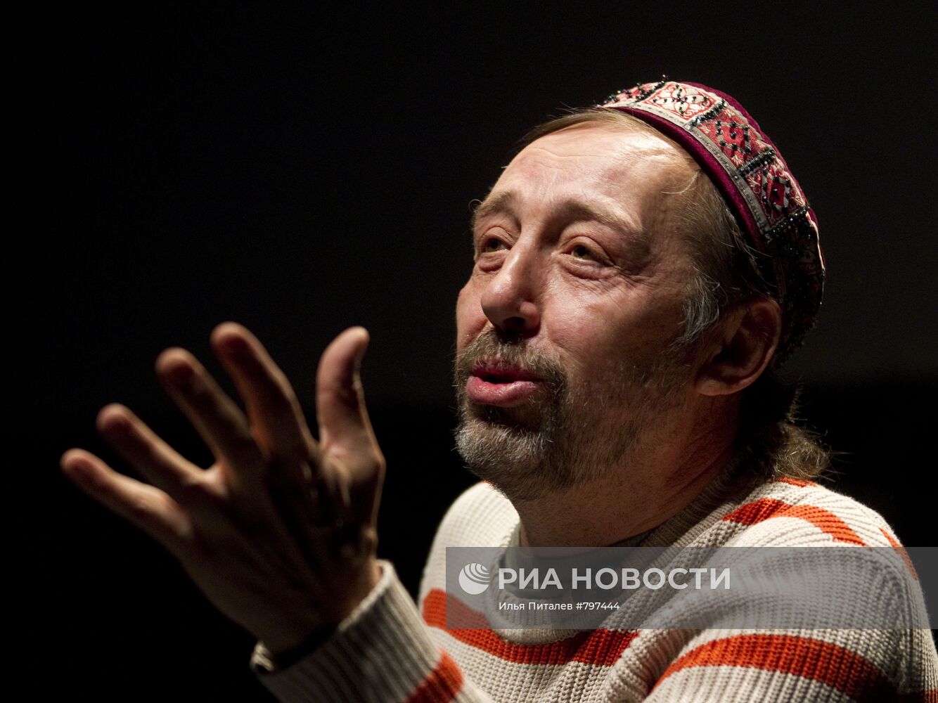 Мастер-класс Николая Коляды