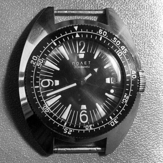 Часы для подводного плавания "Полет"