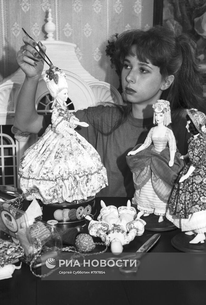 Куклы Александры Худяковой