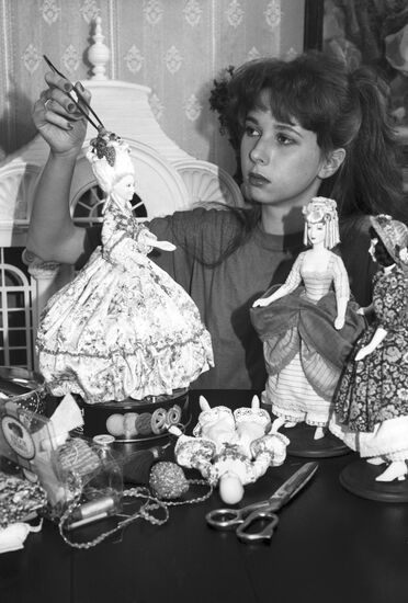 Куклы Александры Худяковой