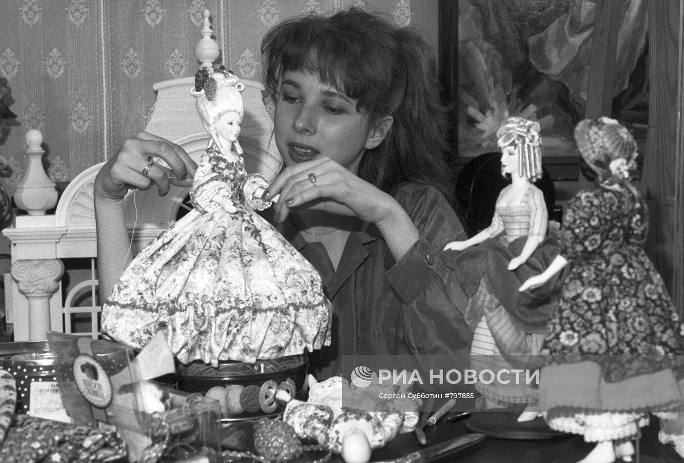 Куклы Александры Худяковой