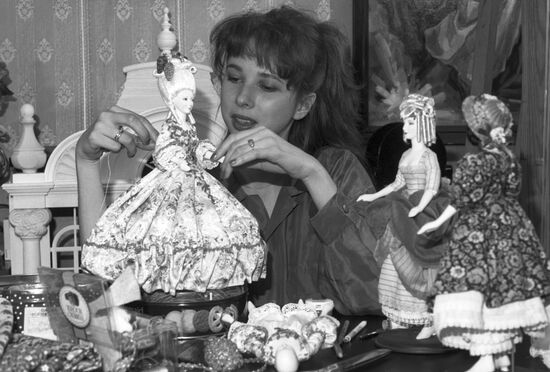 Куклы Александры Худяковой