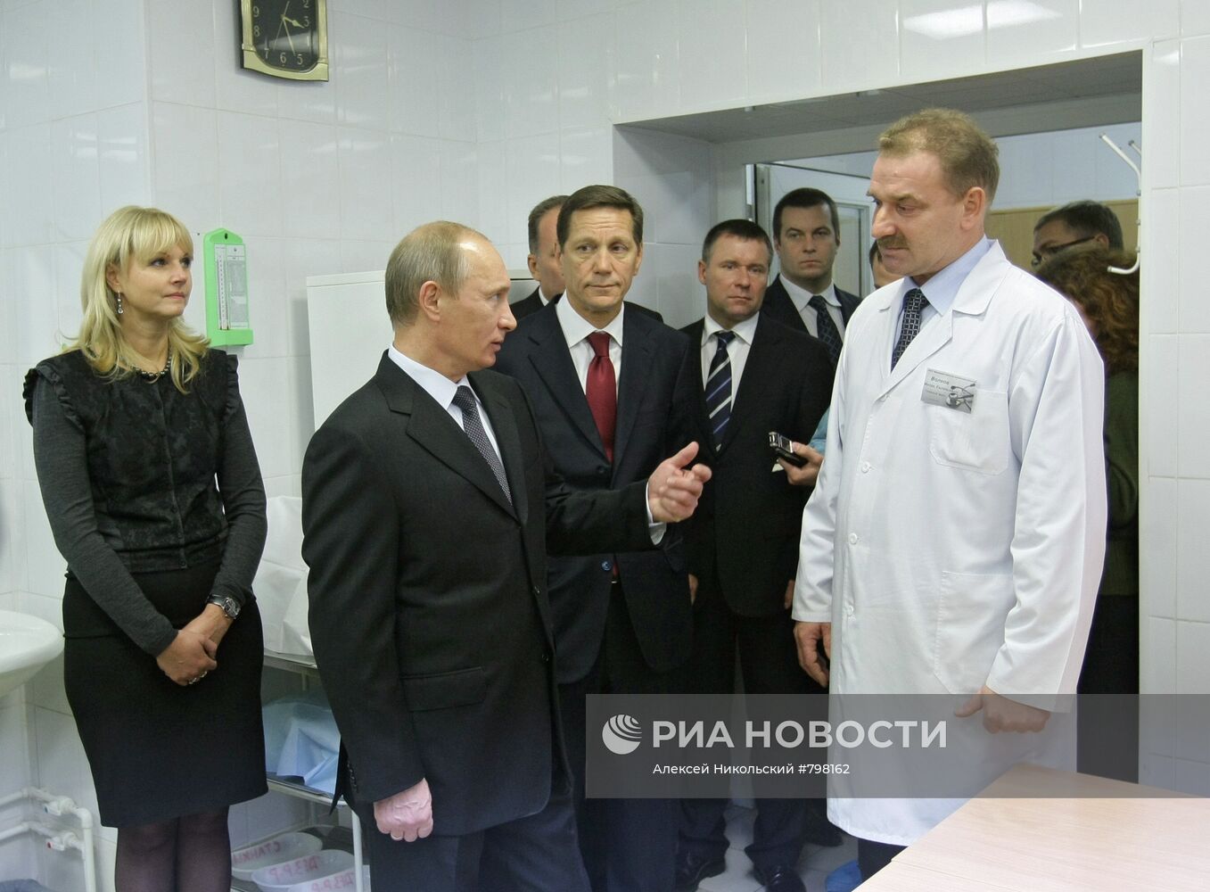 Рабочая поездка Владимира Путина в Иваново