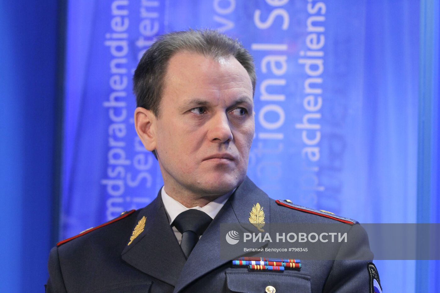 Генерал-майор Аркадий Гостев