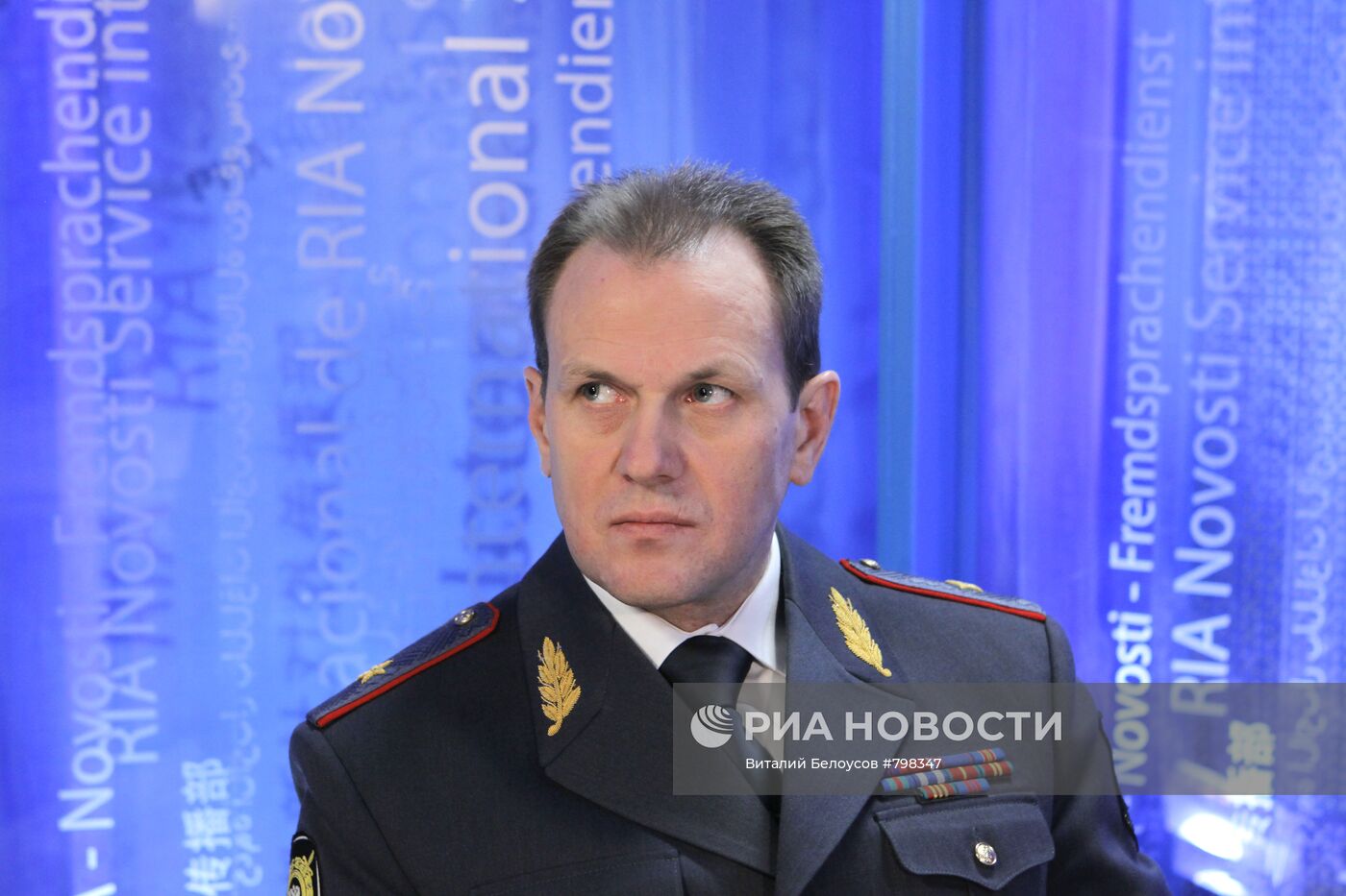 Генерал-майор Аркадий Гостев