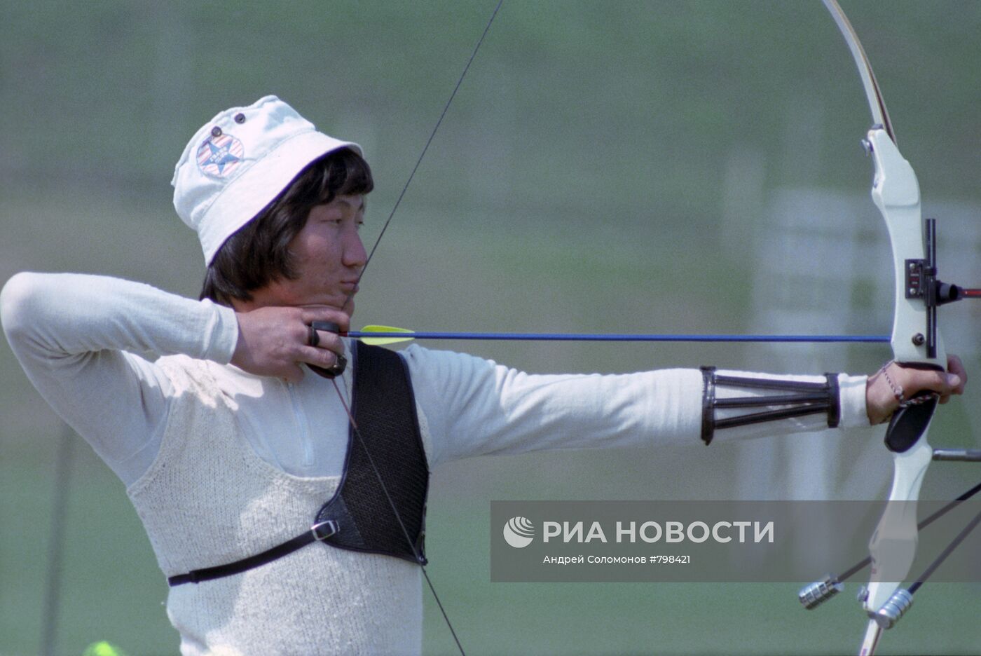 Лучник Владимир Ешеев