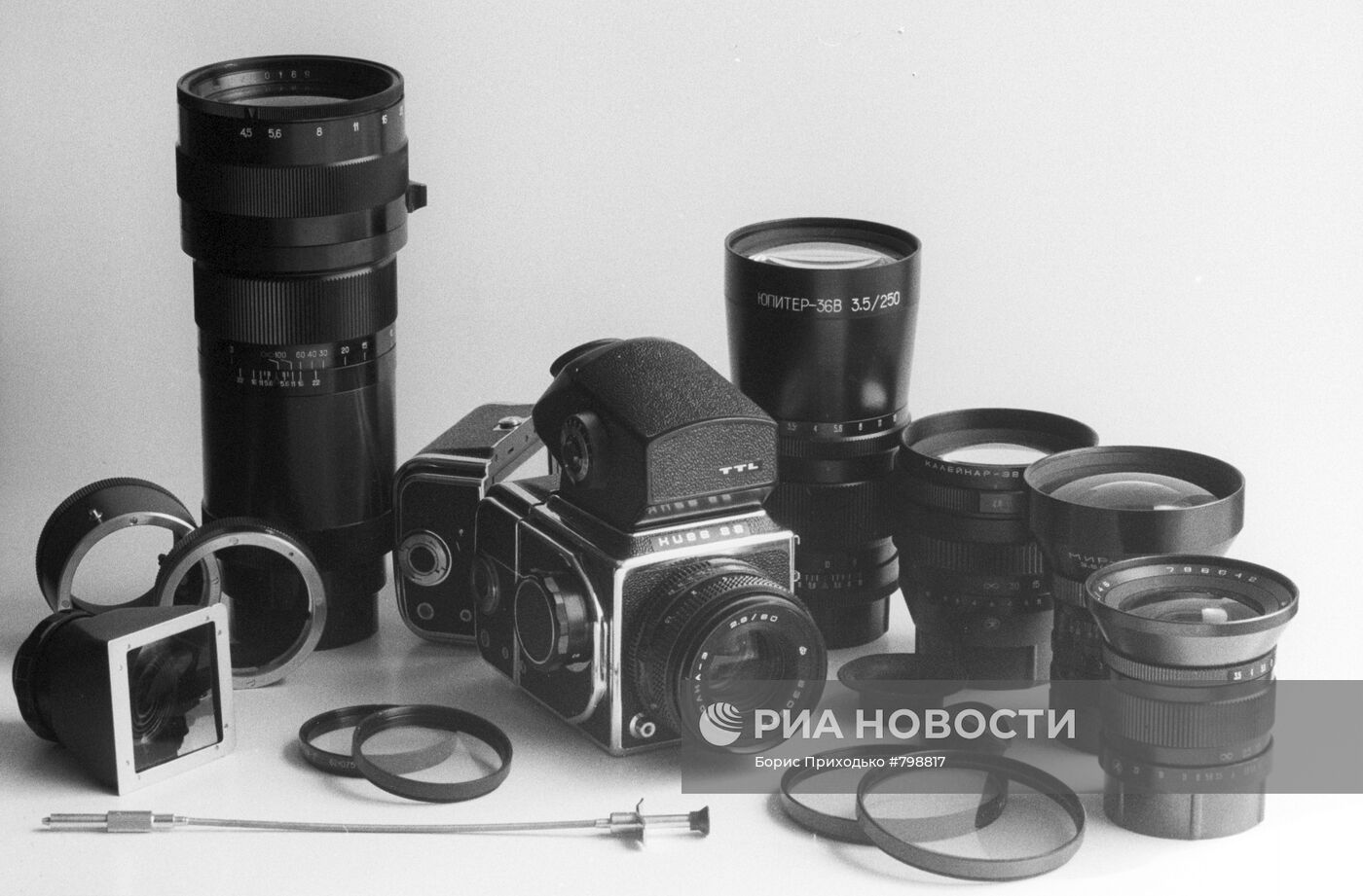 Фотоаппарт "Киев-88" ТТЛ