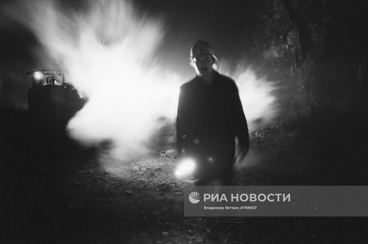 Шахта по добыче платины в Норильске