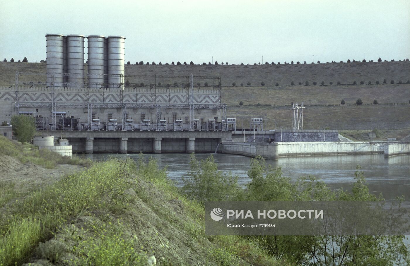 Мингечаурская ГЭС