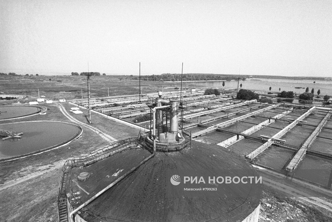 Очистные сооружения ПО "Азот"