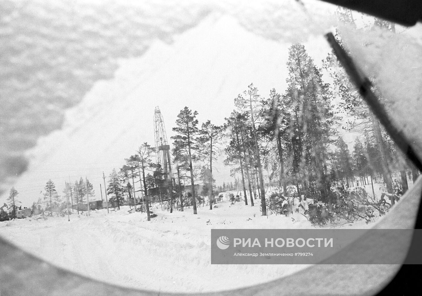 Буровые вышки