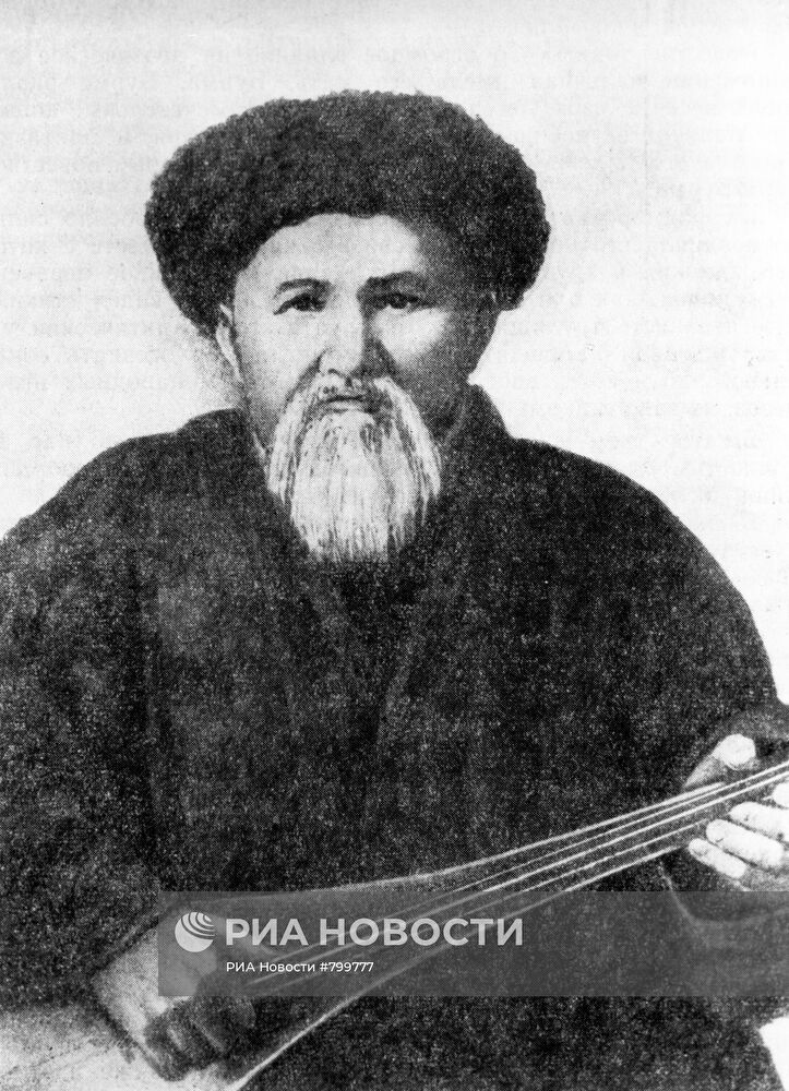 Акын Токтогул Сатылганов