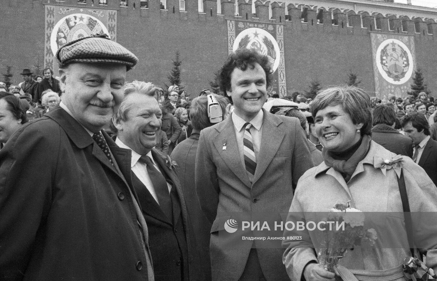 Лев Кулиджанов, Николай Еременко, Нинель Шахова