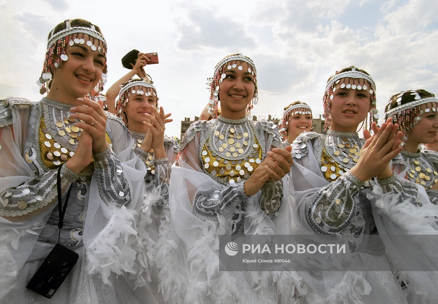 Башкирские девушки