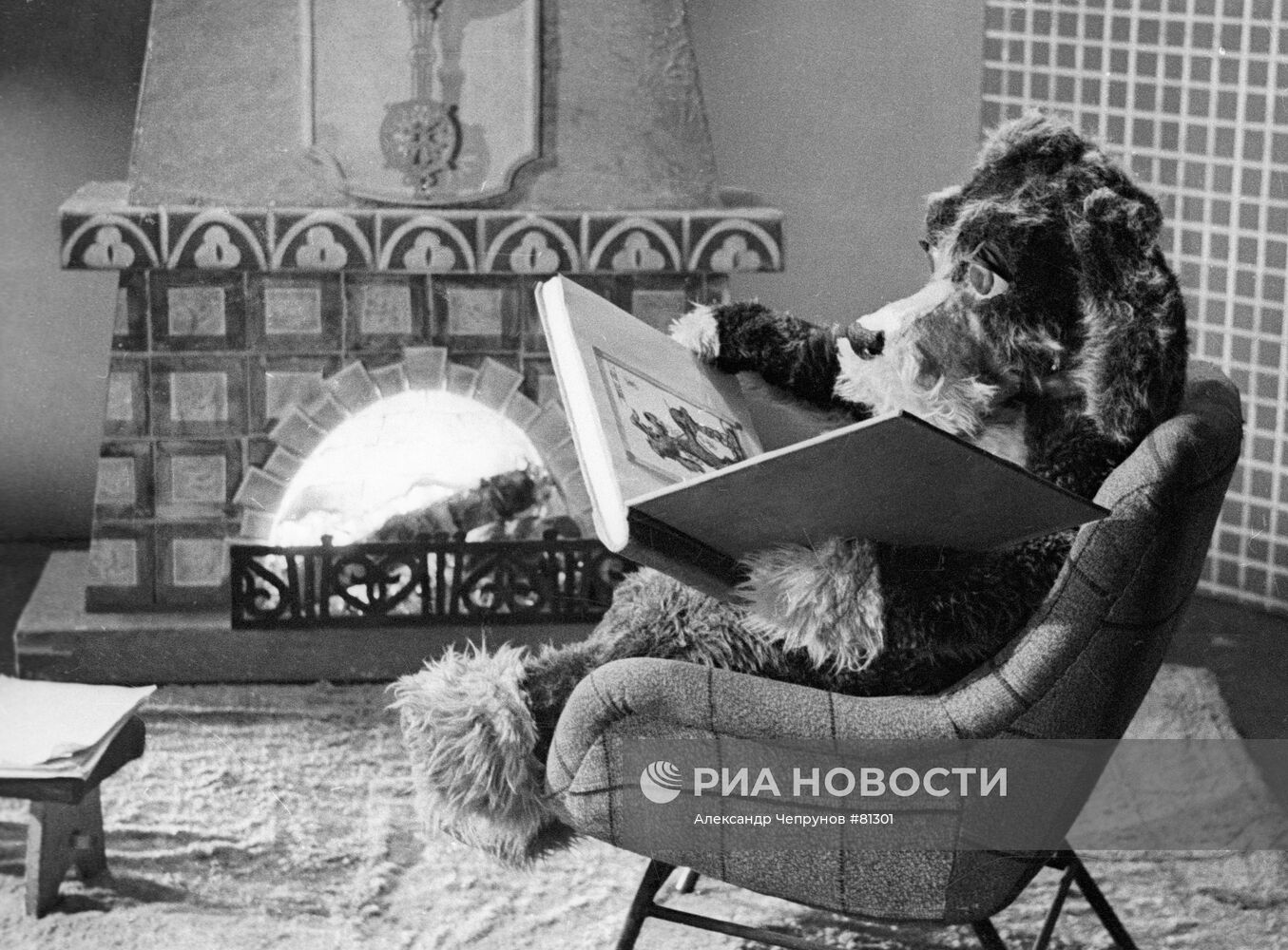 Пес Кузя из передачи "Спокойной ночи, малыши"