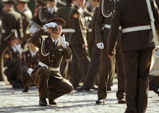 МУЗЫКАНТ ПАРАД ФОТОГРАФИРОВАНИЕ