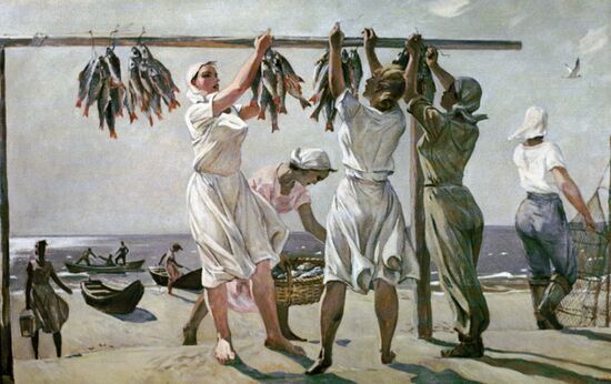 РЕПРОДУКЦИЯ КАРТИНА