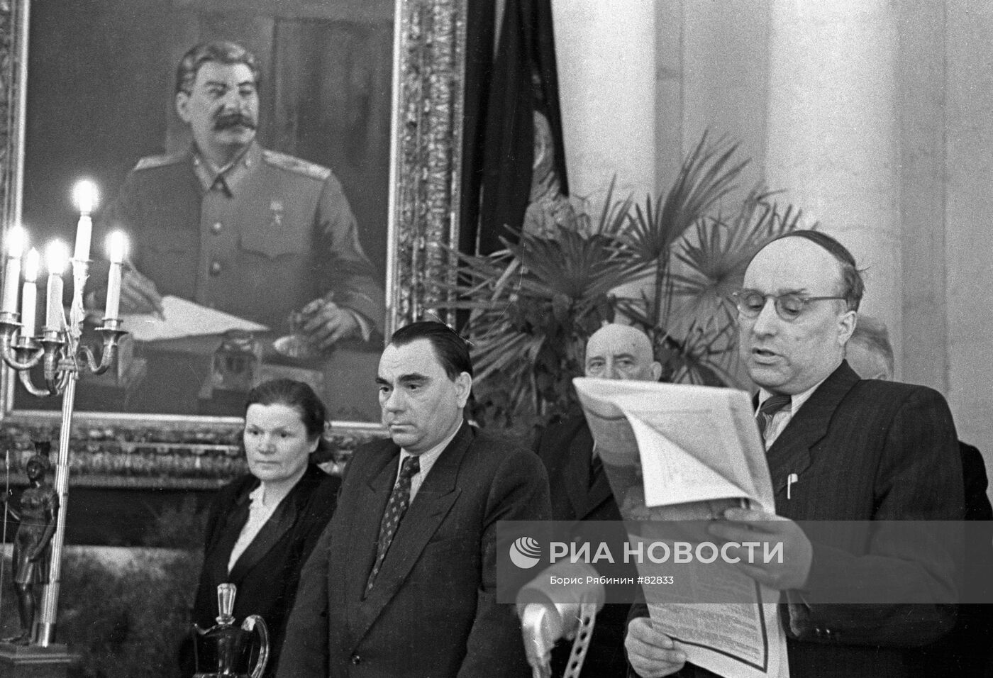 Кончин И. В. Сталина