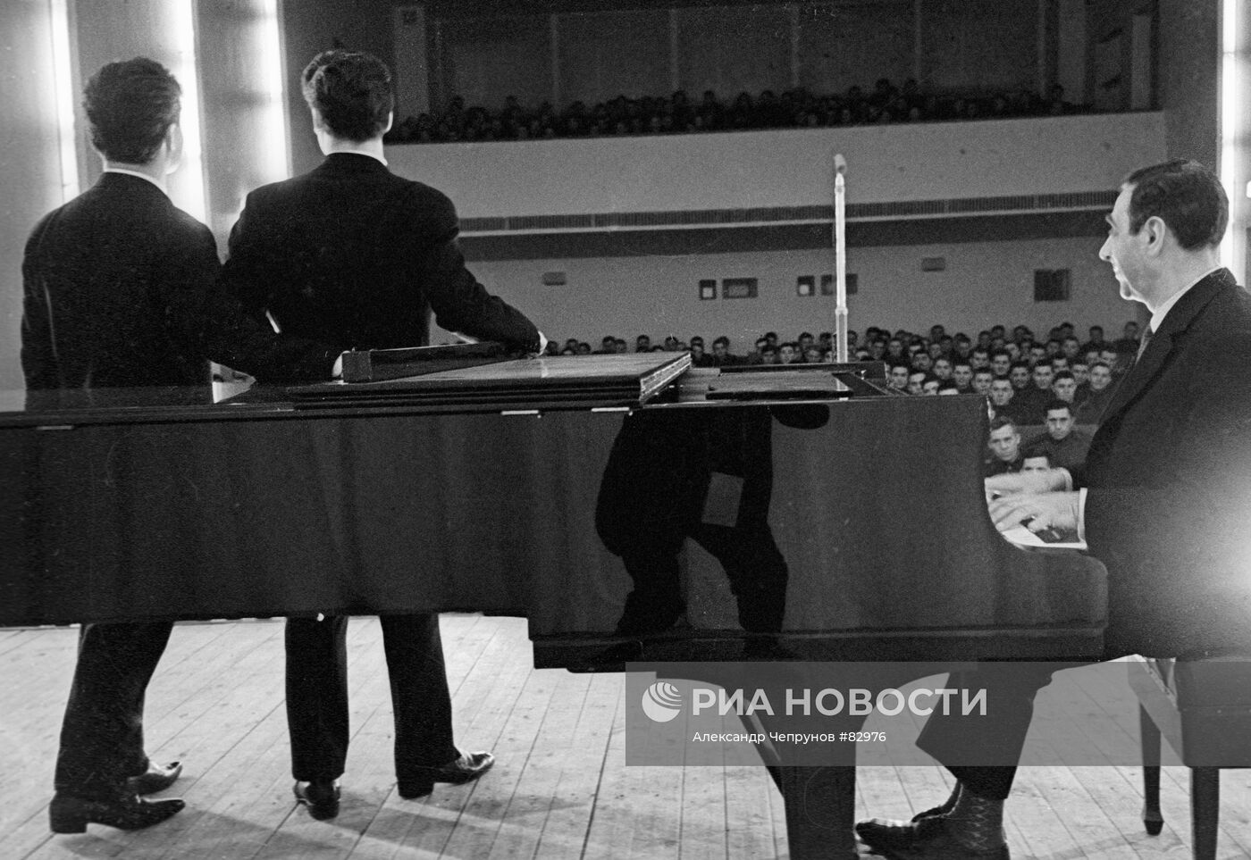 Вечер композитора Аркадия Островского