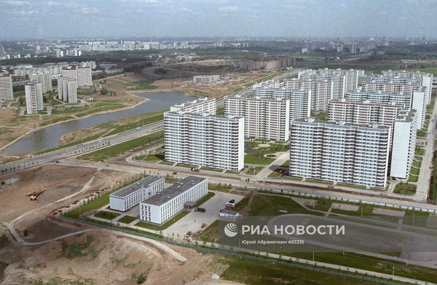 Олимпийская деревня в Москве