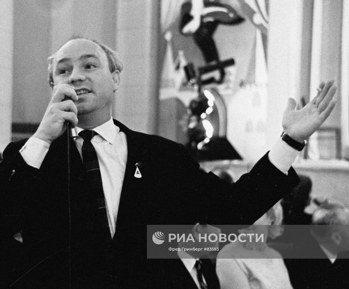 Киноактер Николай Рыбников