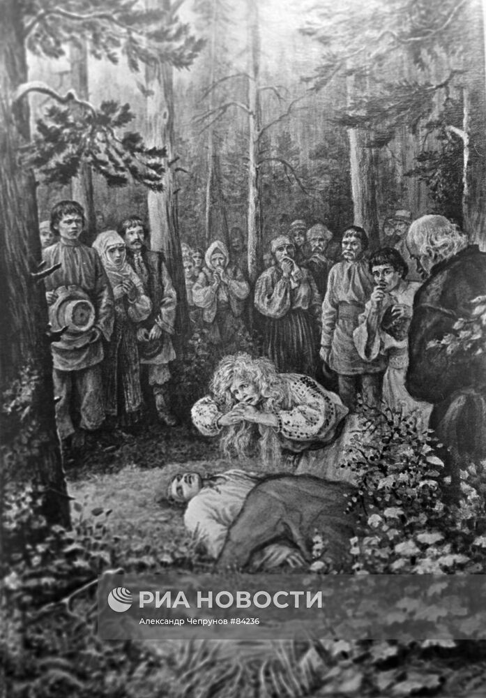 Художник Василий Касиян