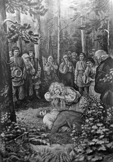 Художник Василий Касиян