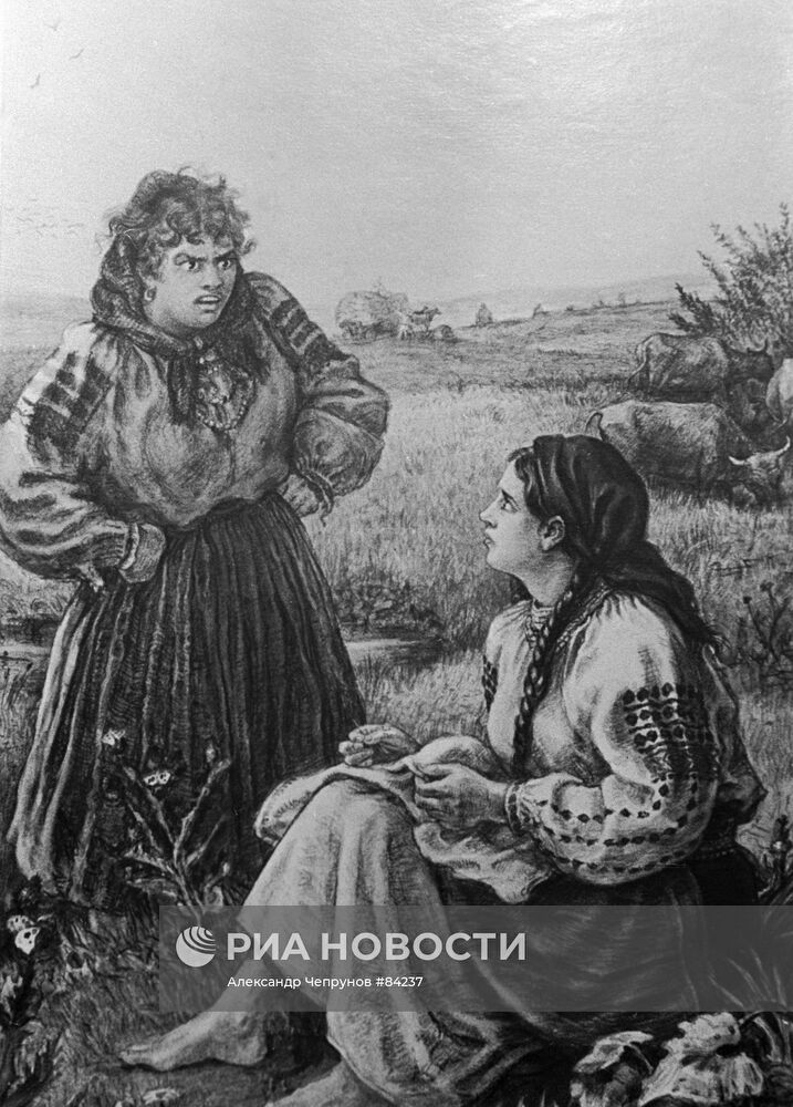 Художник Василий Касиян