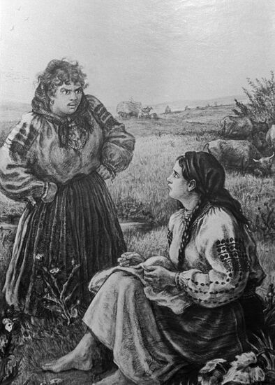 Художник Василий Касиян